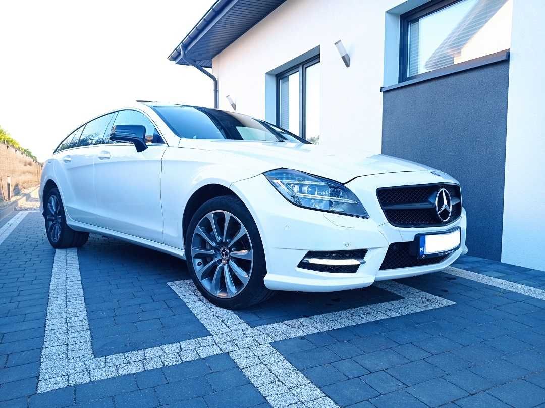 Mercedes-Benz CLS 350/4Matic/AMG/Mały przebieg 134tys// Zamiana