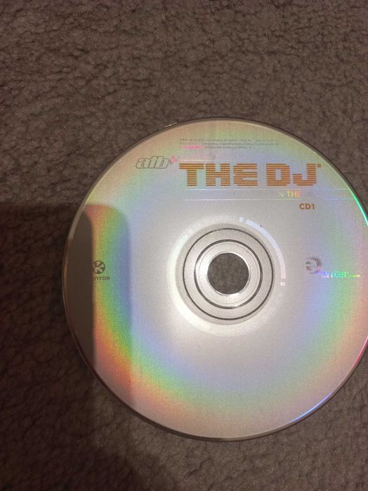Cd Atb The Dj in the mix