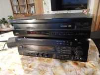 YAMAHA amplituner RX-V692 + CD odtwarzacz CDC-565
