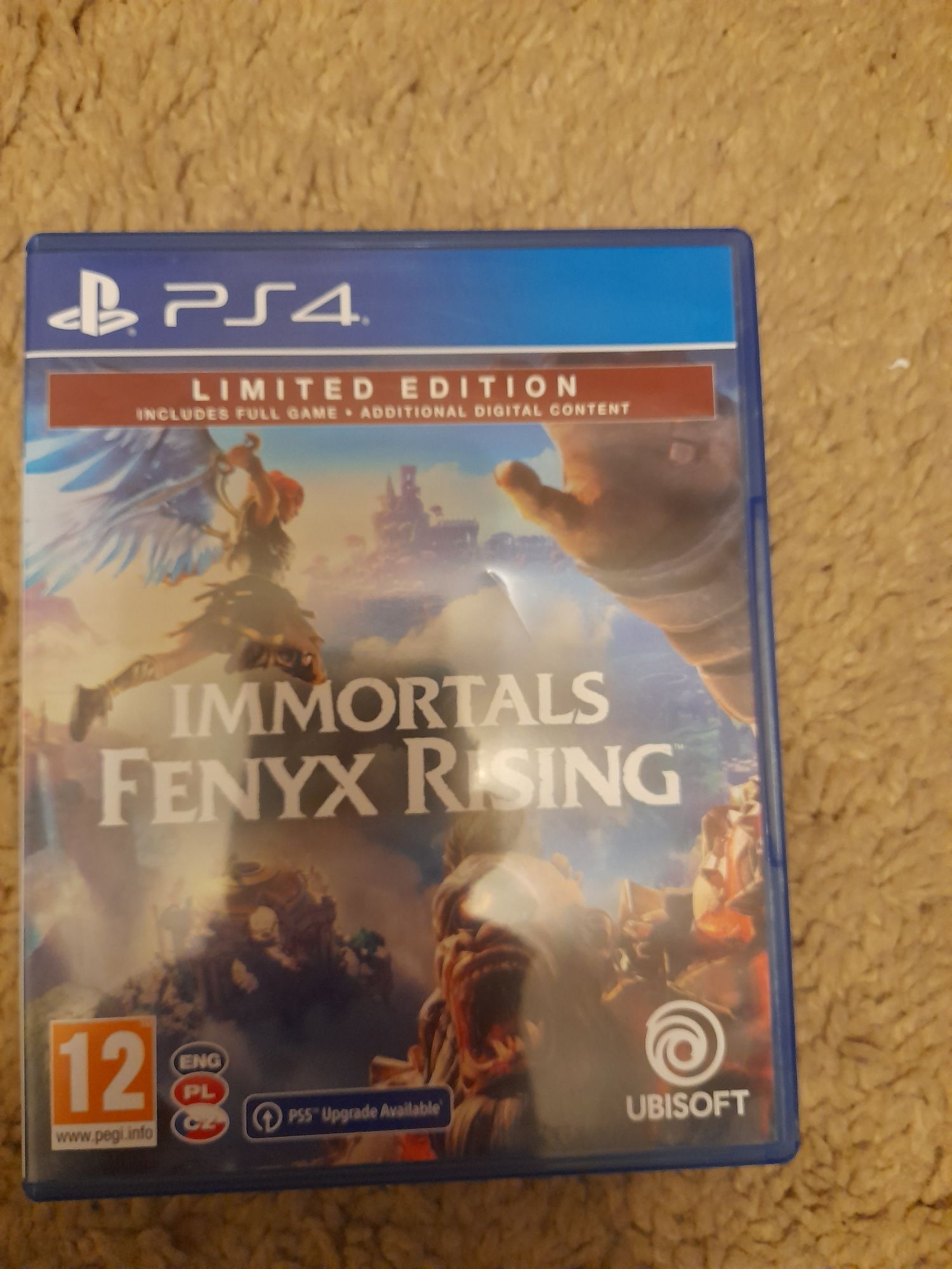 IMORTALS FENYX RISING PL Edycja Limitowana gra na konsole ps4 ps5