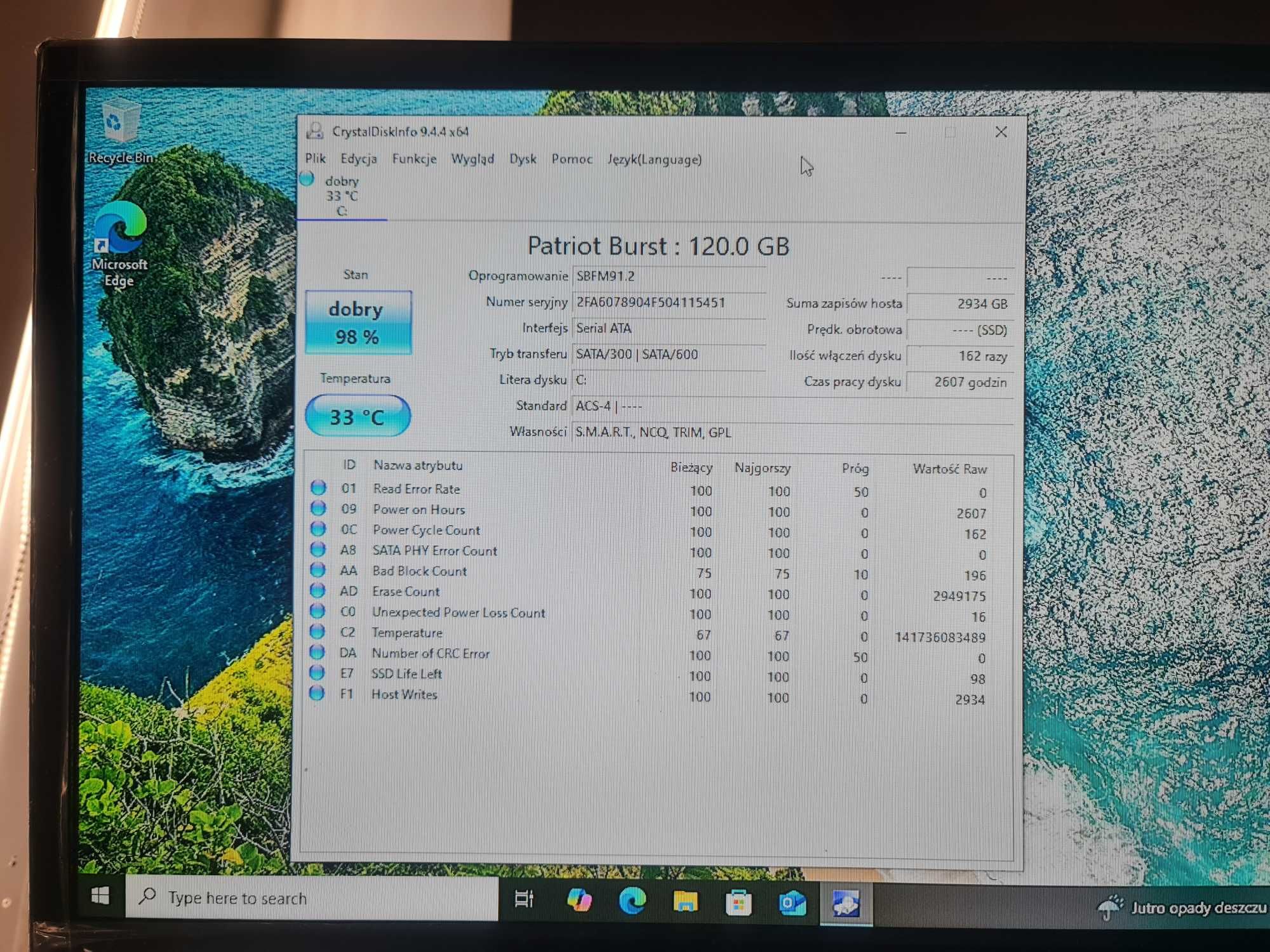 Mini komputer Foxconn Nettop nT-A3500|8GB|120GB SSD|Windows 10