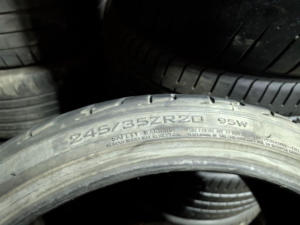 Шини літні 245 35 r 20 Triangle резина колеса gtyres