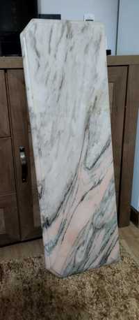 Pedra mármore de Carrara biselada