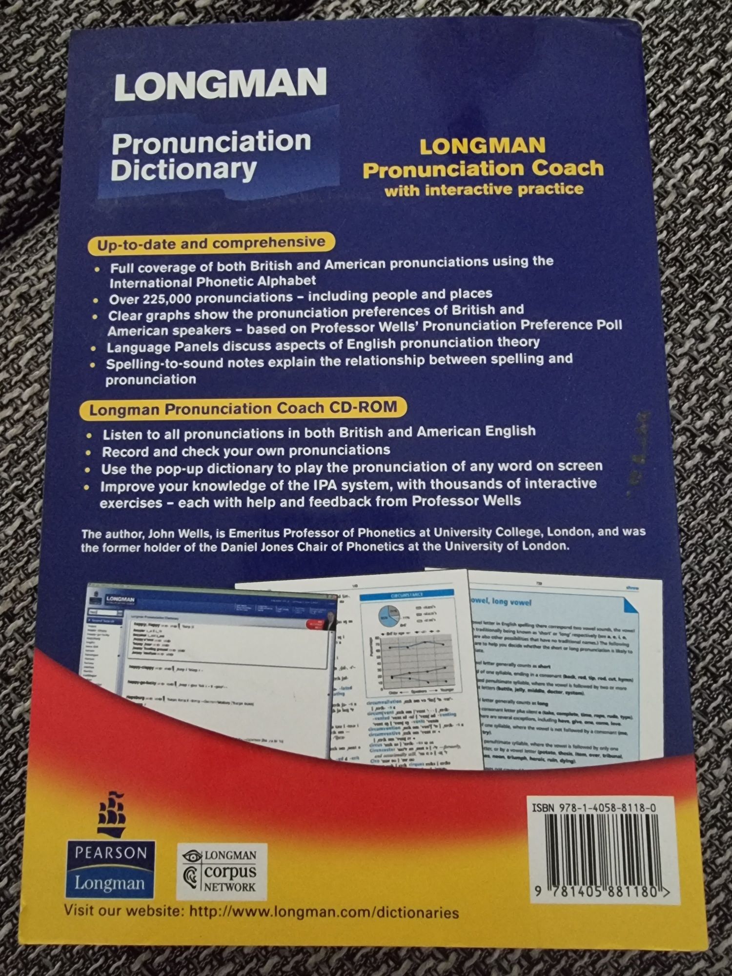 Longman Pronunciation Dictionary