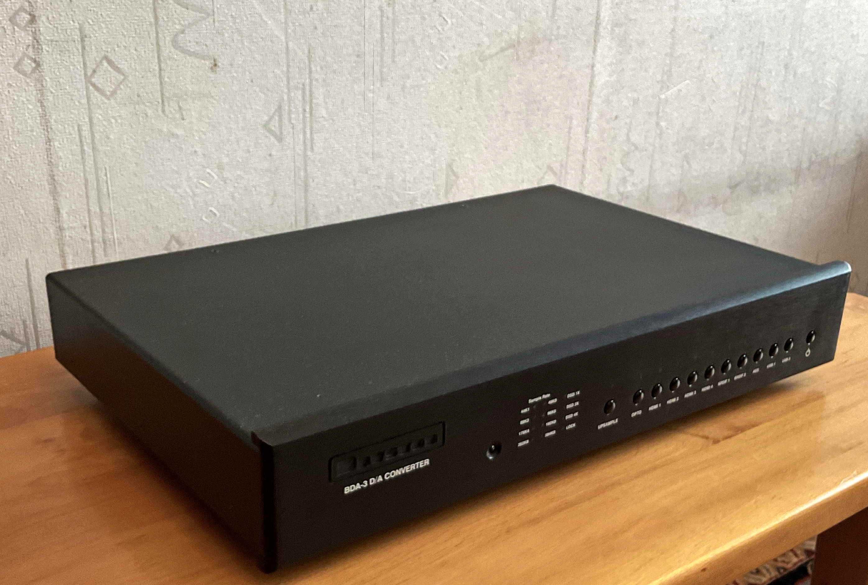 Bryston BDA-3, przetwornik cyfrowo-analagowy hi-end