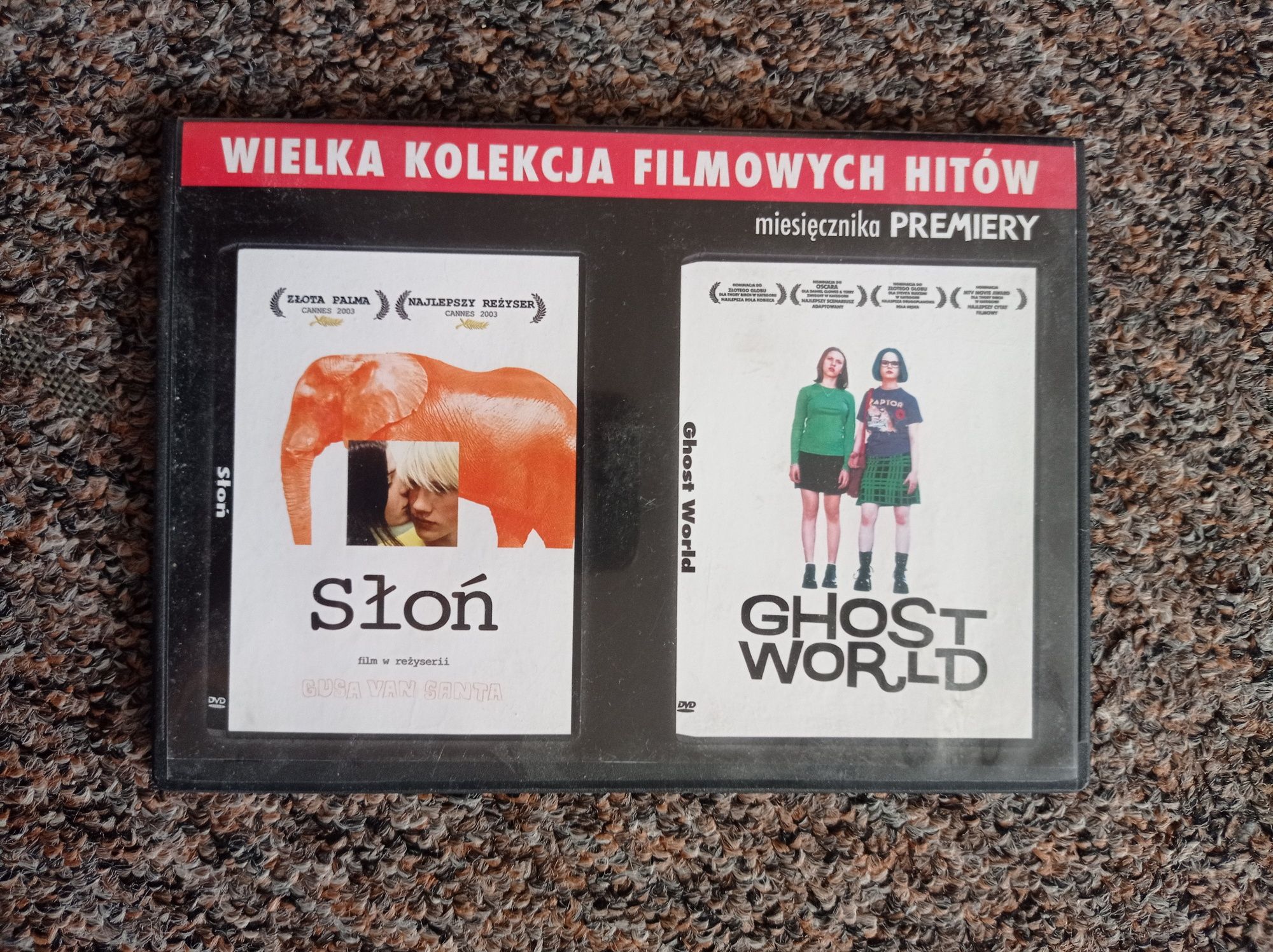 Ghost world, słoń płyta kolekcja hitów