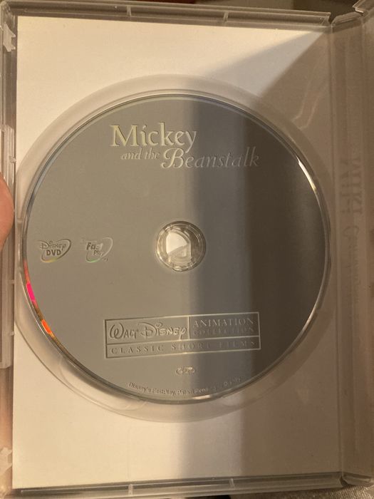 Plyta DVD Disney miki i czarodziejska fasola film bajka myszka miki