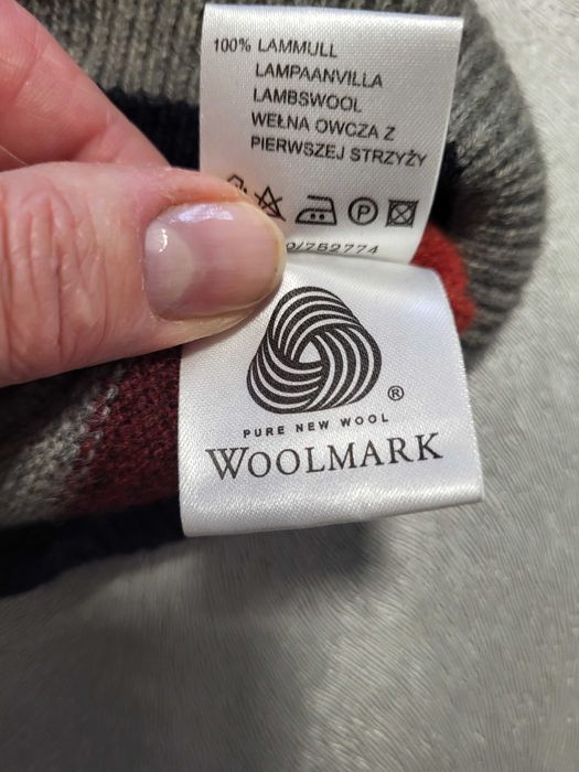 Sweter męski, czysta wełna