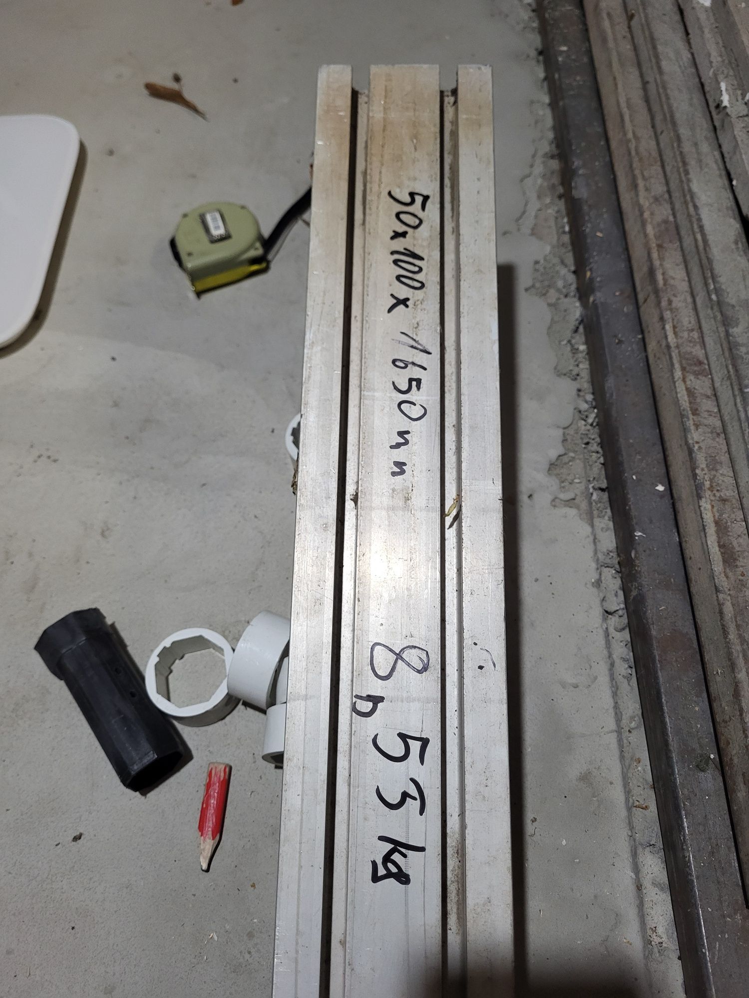 Profile aluminiowe 90x90 80x160 50x100 100x50 160x80
