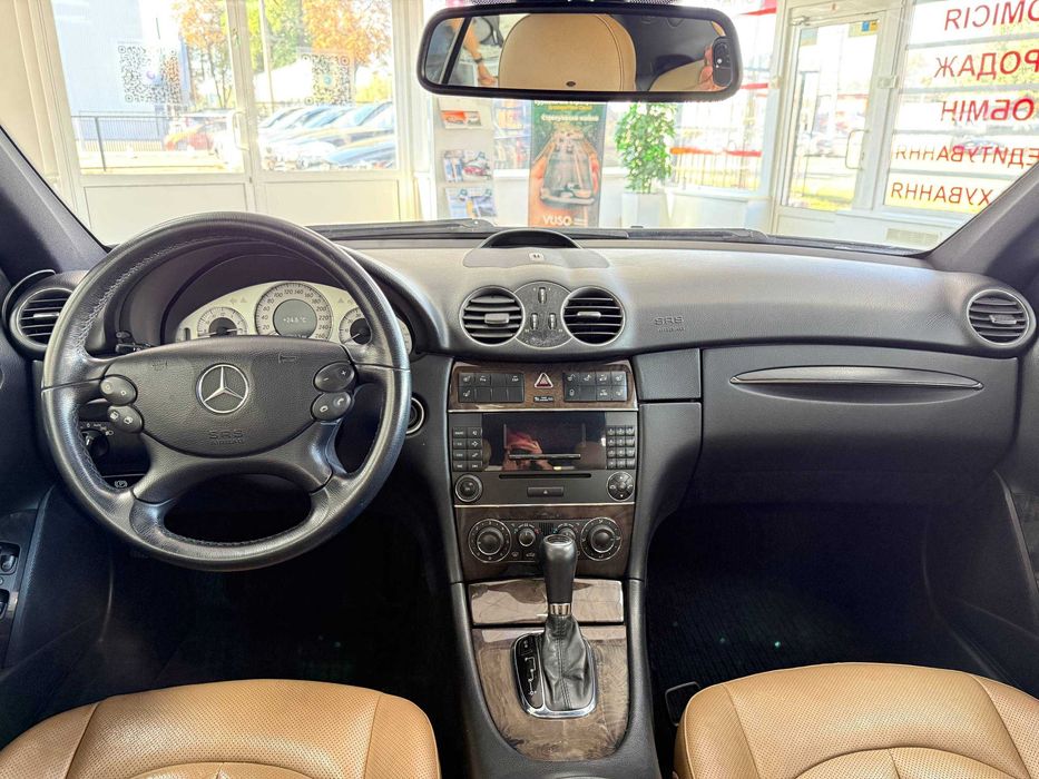 Mercedes-Benz CLK 2008 3.0 Бензин АКПП Обмін/Кредит/Лізинг