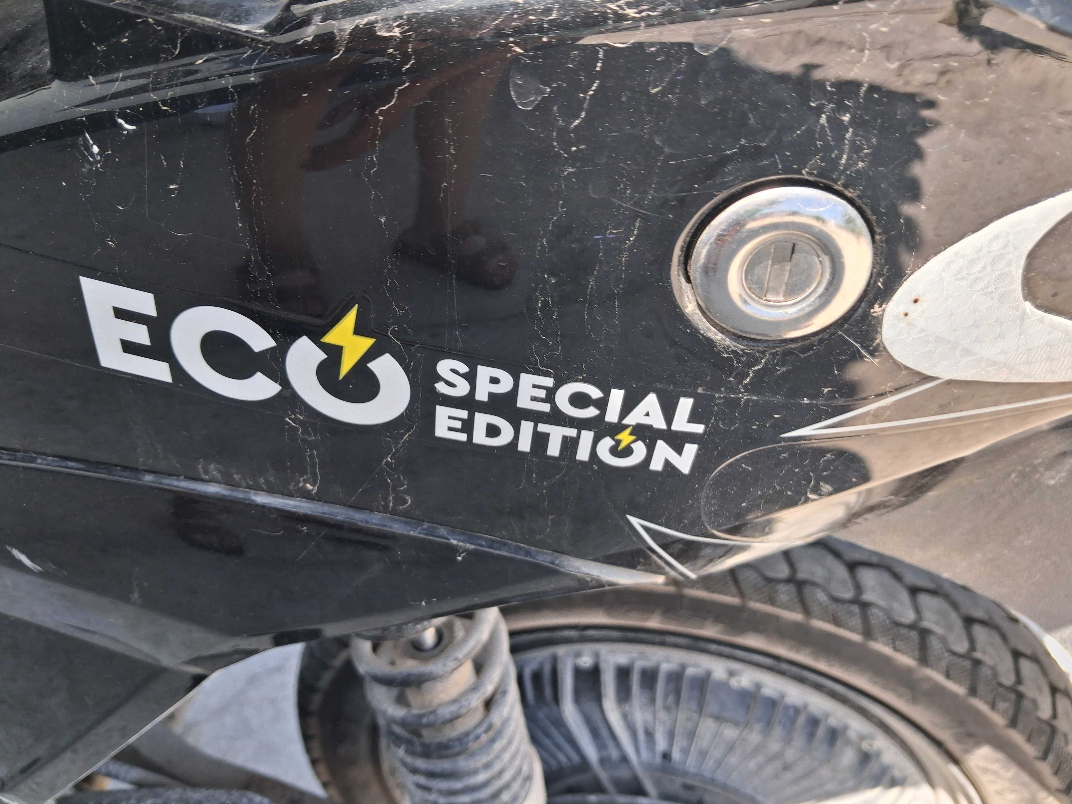 Scooter eletrica bateria litio