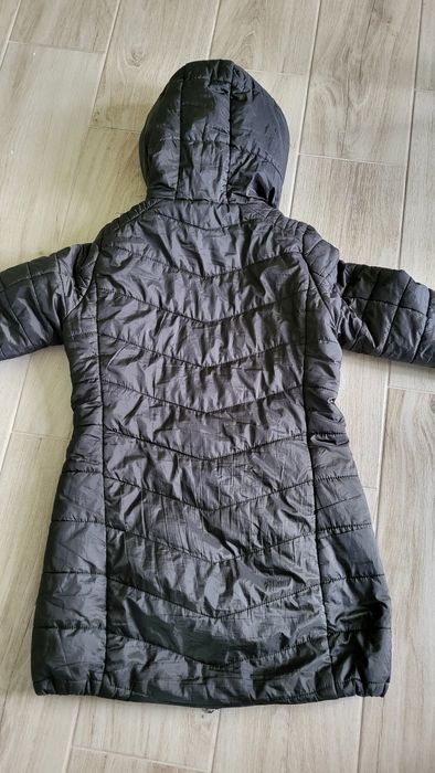 Cropp płaszcz przejściowy M ciemno zielony z ładnym połyskiem