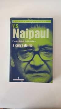 Livro A curva do rio - V. S. Naipaul (portes incluídos)