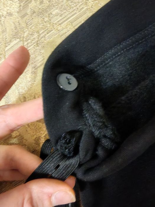 Теплі лосіни для вагітної, лосіни на хутрі на вагітну, р. L-XL, 48-50