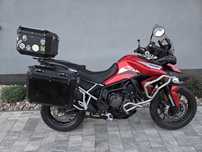 Triumph tiger 900 gt pro salon Polska full wersja
