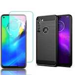 Etui Pancerne + Szkło Do Motorola Moto G8 Power
