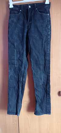 Spodnie jeansowe modne vintage