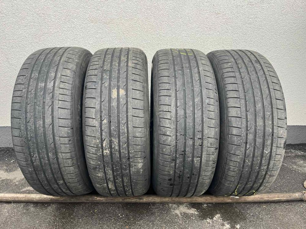 Диски 5/114.3 R18 ET35 8J+ шини Bridgestone 225/55 R18