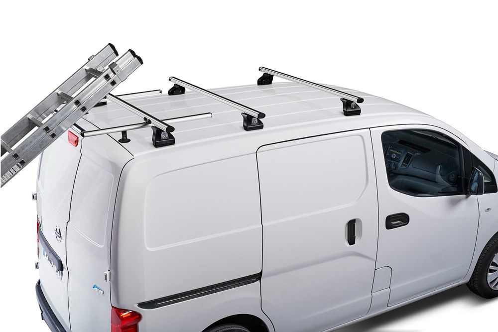 Bagażnik dachowy belki zestaw z rolką Opel Combo