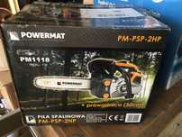 Piła spalinowa pilarka 2km 1500w łańcuchowa 12"/30 cm/300 mm