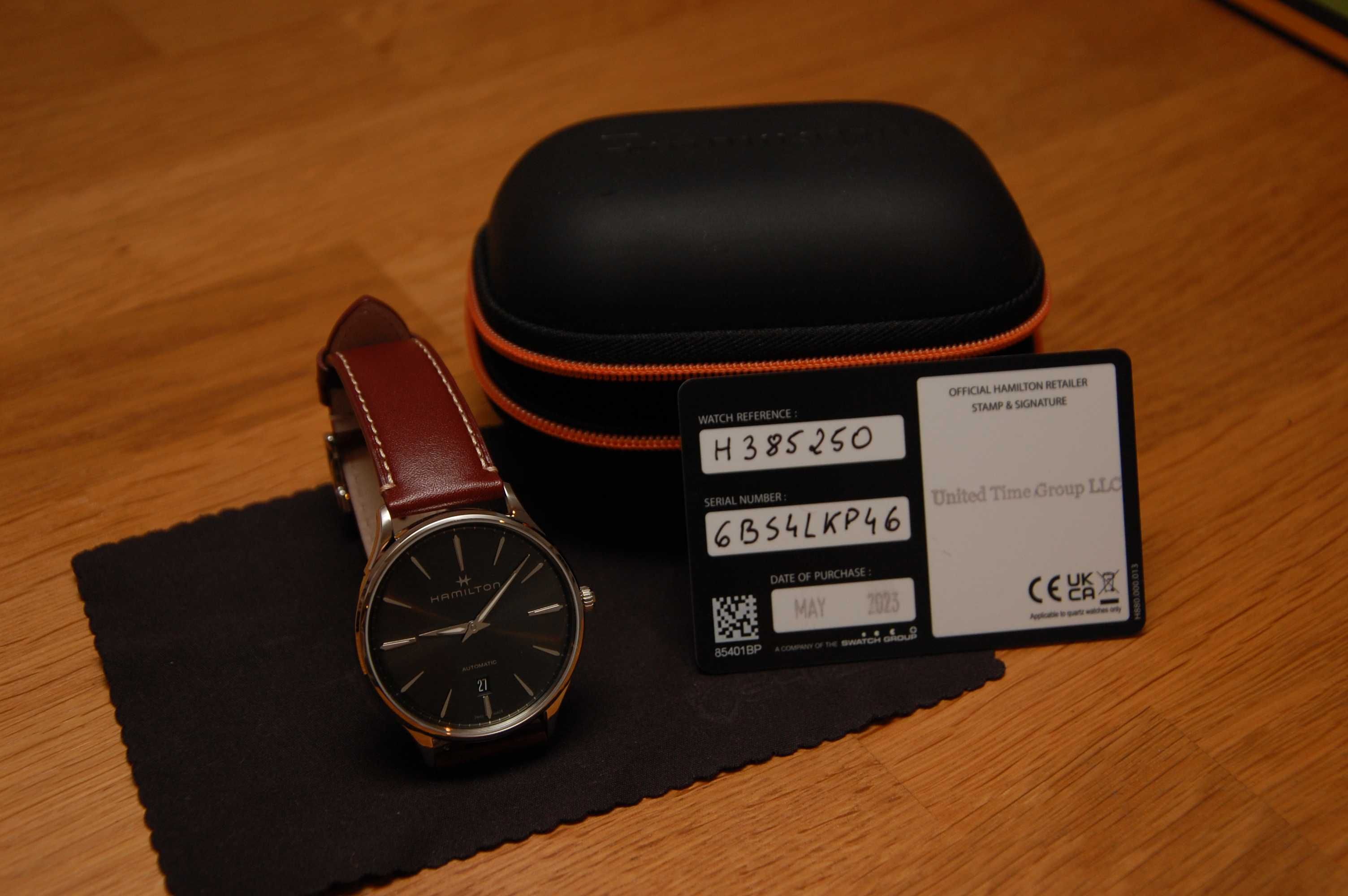 Zegarek HAMILTON Jazzmaster Thinline NOWY