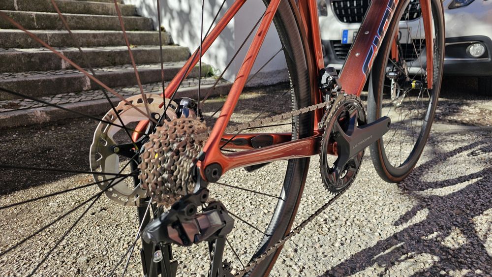 Bicicleta Giant tcr advanced sl s