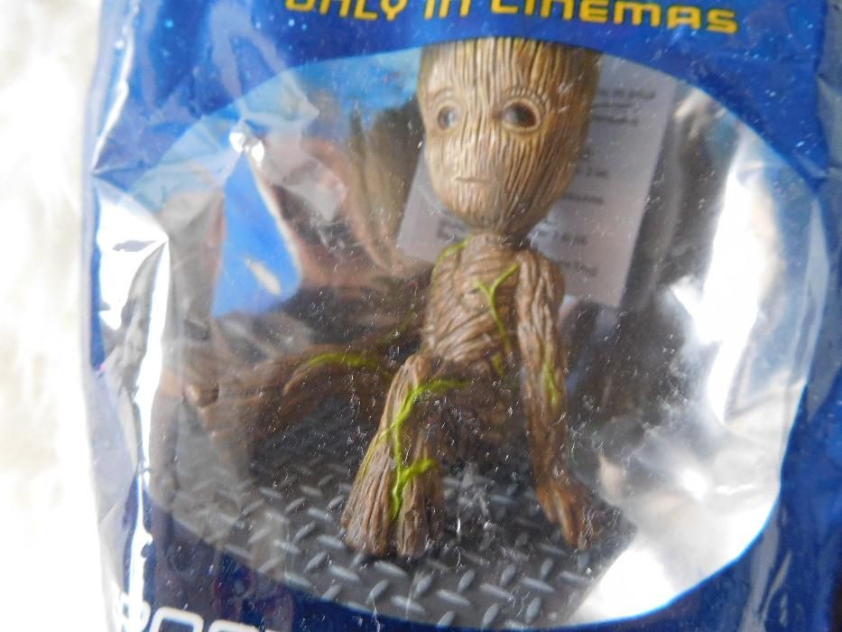 Figurka Mały Groot / Groot Diorama - Nowa - Kolekcjonerska