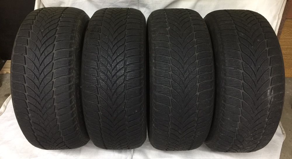 Goodyear ultragrip ice2  235/55R17 б/у