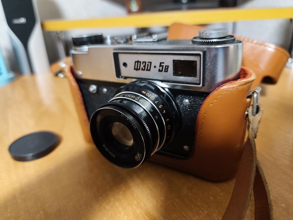 Фотоапарат ФЕД-5в/ФЭД-5в