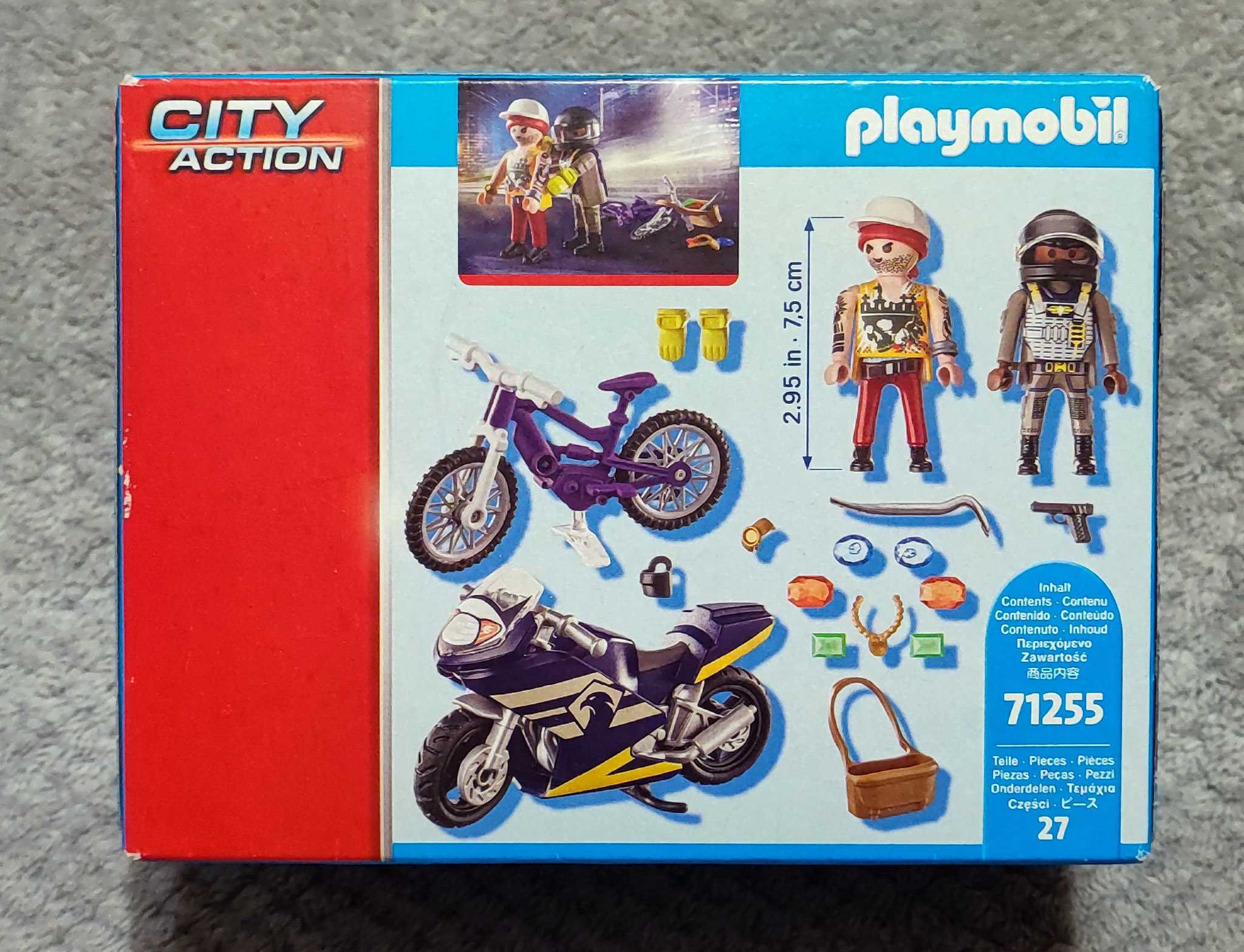 Playmobil Starter Pack Jednostka specjalna ze złodziejem  71255