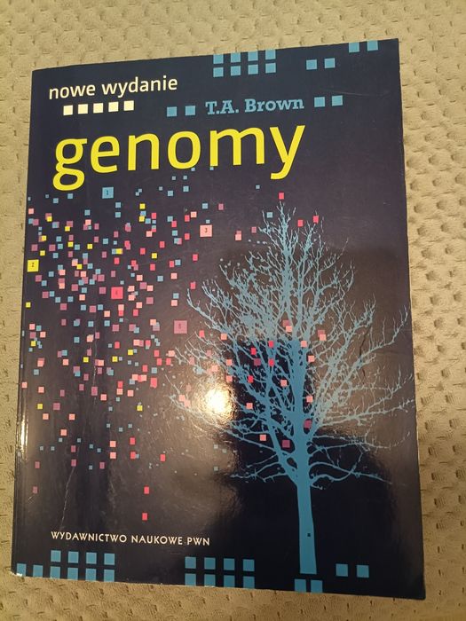 Książka Genomy T.A. PWN