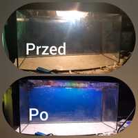 Zmiana oświetlenia z Świetlówek na LED w akwarium