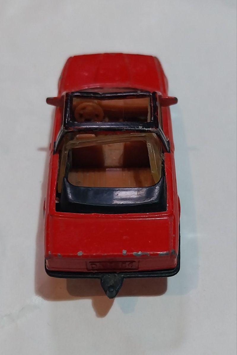 Miniatura da Matchbox Bmw série 3 cabrio