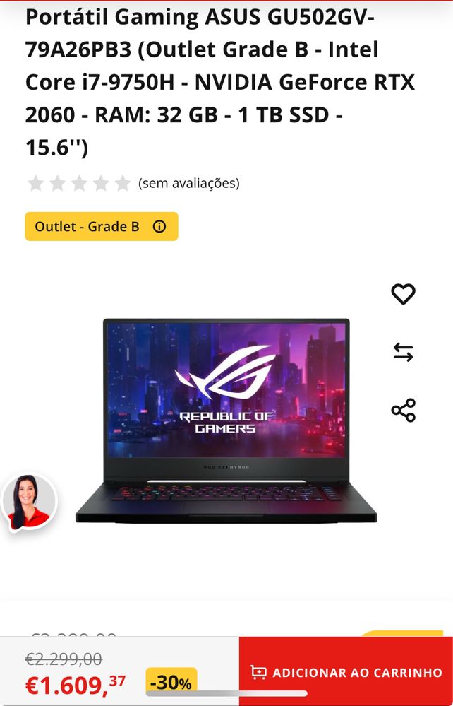 Asus Rog Zephyrus