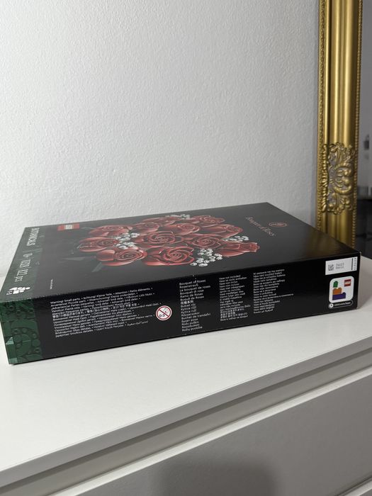 LEGO - Bouquet of Roses - novo