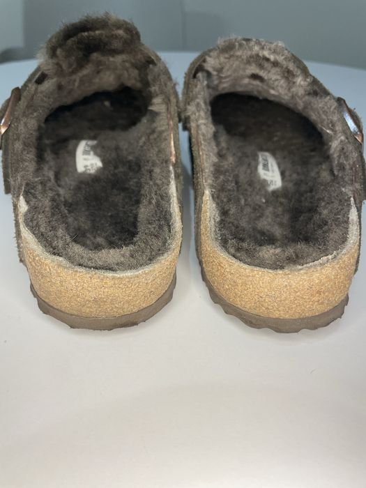 birkenstocks boston хутро 39