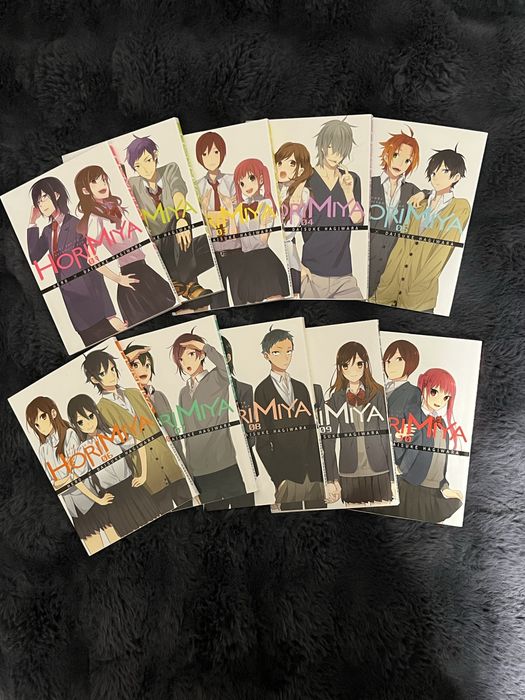 Horimiya tomy 1-10