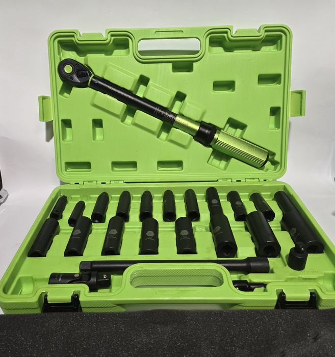 Etoolab dynamometryczny + nasadki udarowe