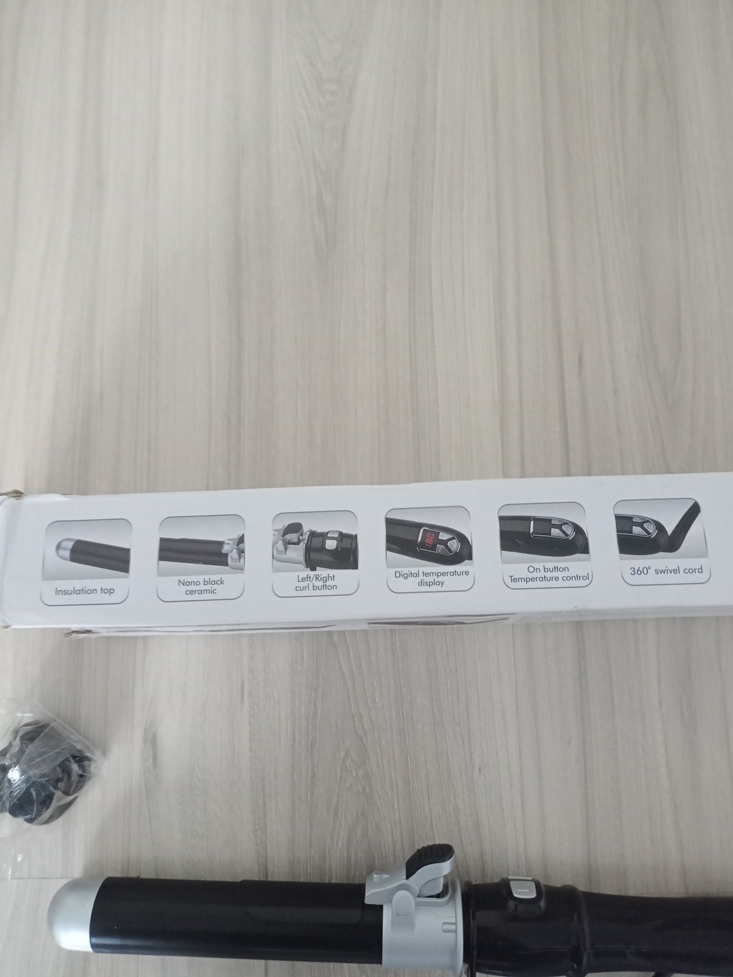 Lokówka automatyczna, obrotowa, profesjonalna.