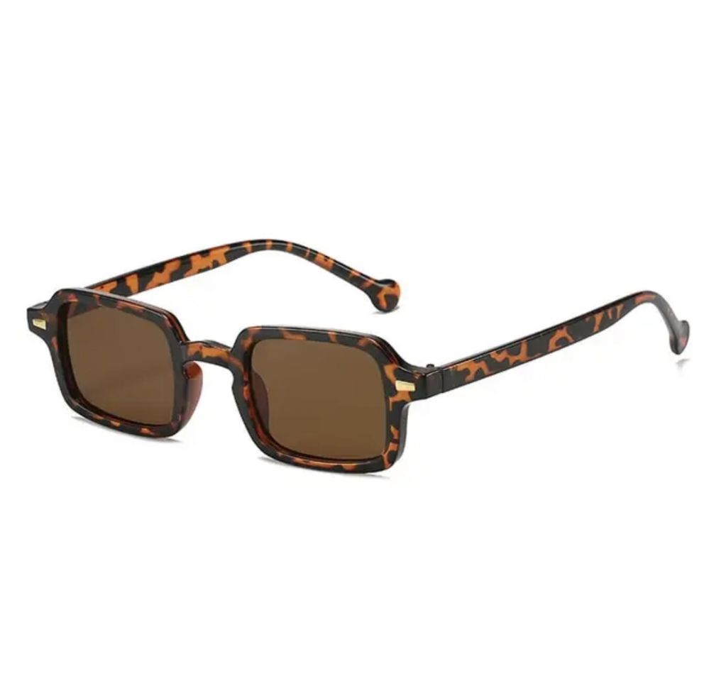 Леопардовые солнцезащитные очки