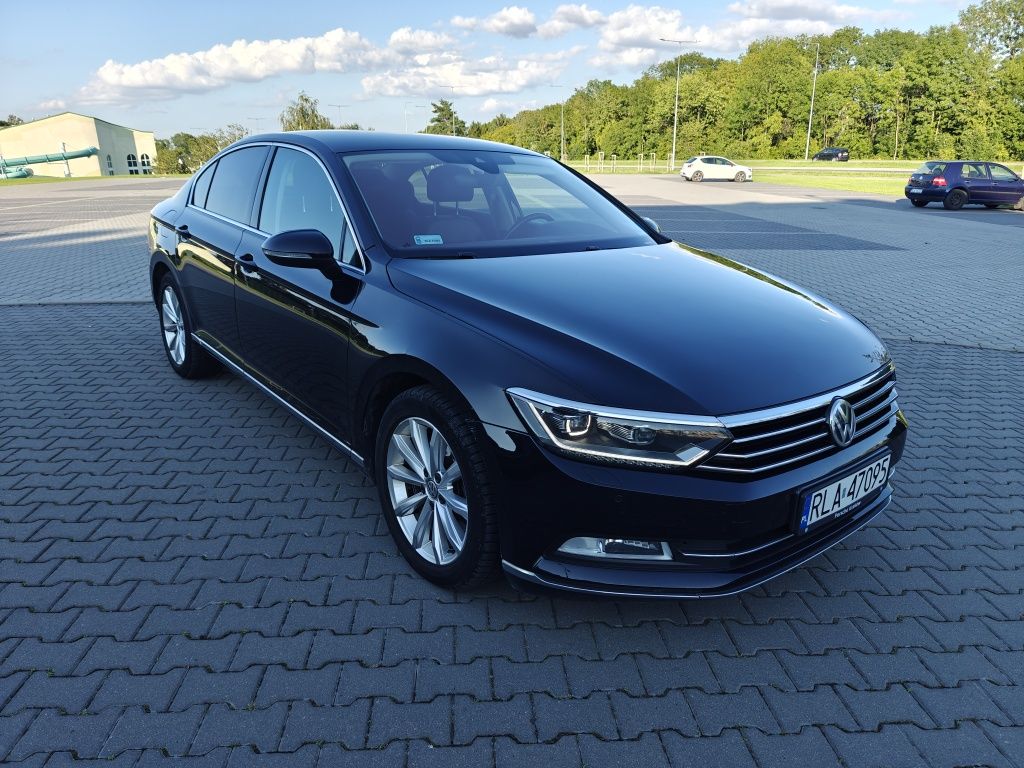 Passat B8 Highline 2.0 TDI 150 KM / DSG / Virtual Cockpit