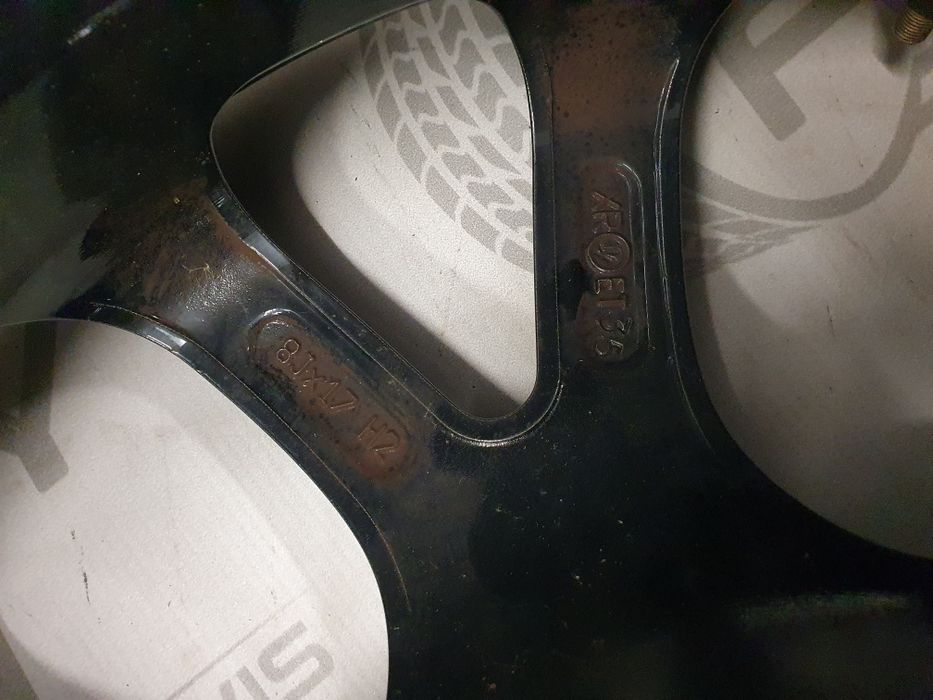 Alufelgi 17 Vw T5 T6 Multivan 5x120 Opel Insignia Bmw opony felgi