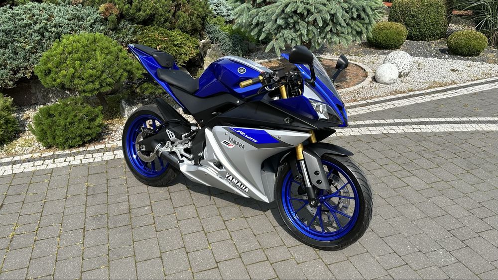 Yamaha YZF R125 11 tys.km przebieg idealny stan