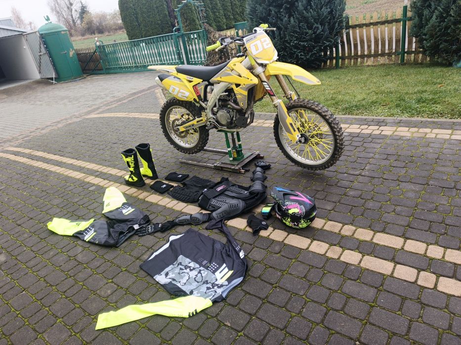 Witam Suzuki rmz (ktm crf ymz)