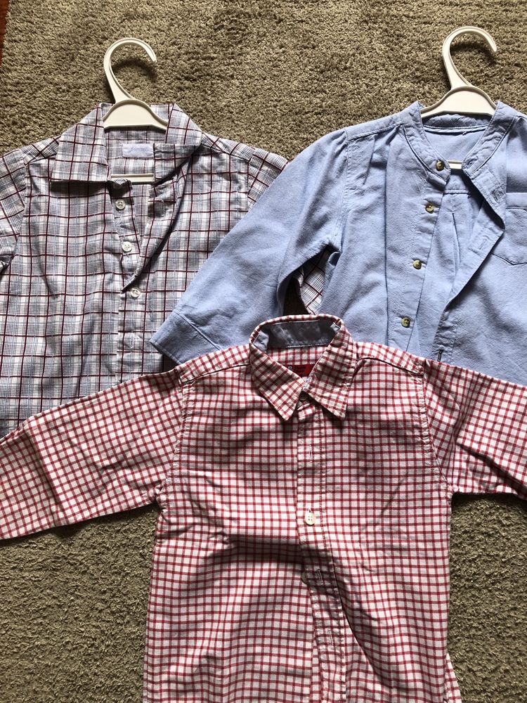 Camisas para menino