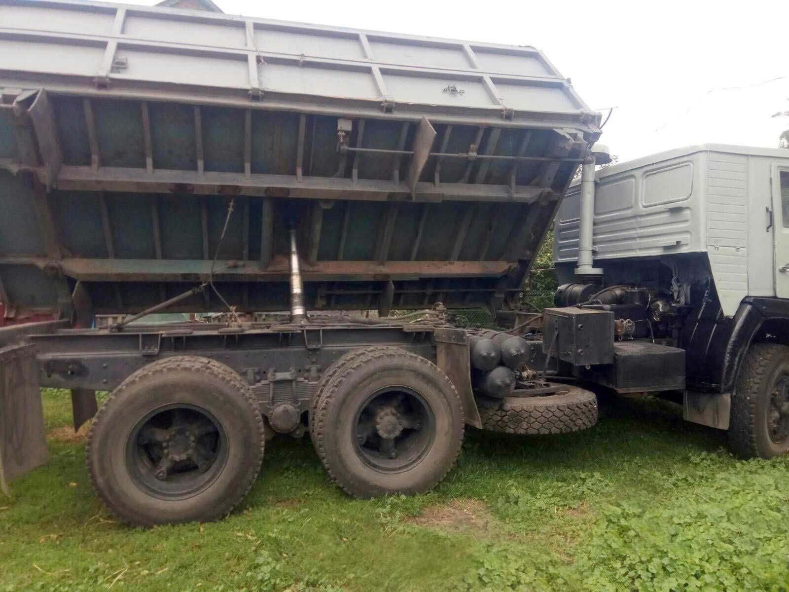 Камаз 55102 1986р