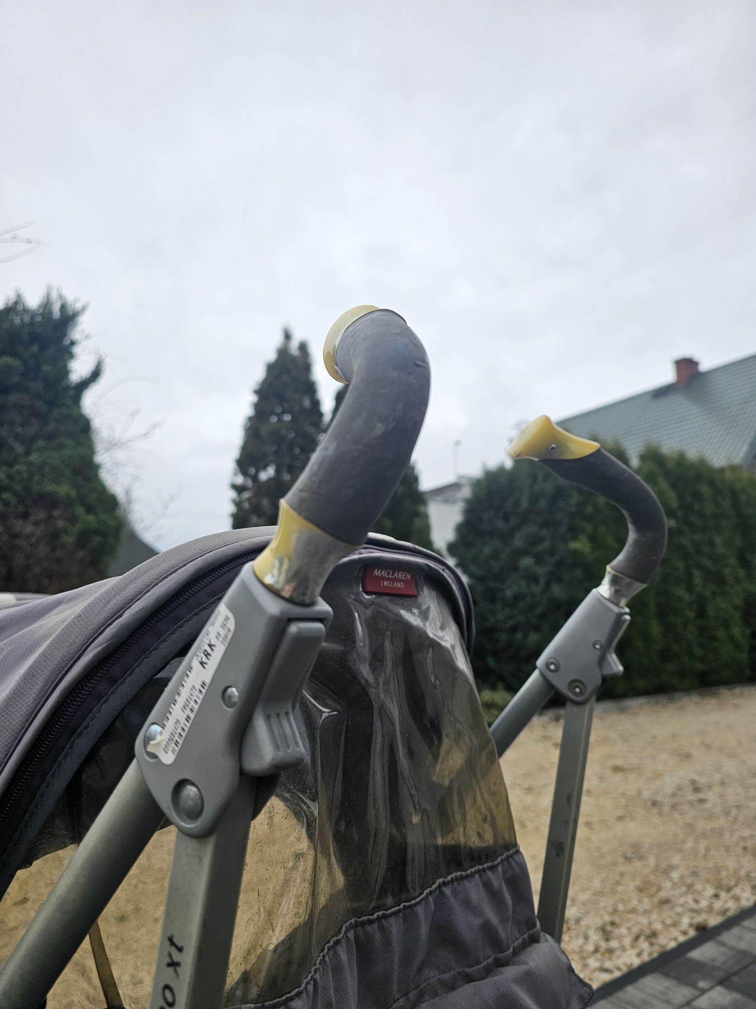 Wózek spacerowy McLaren techno xt