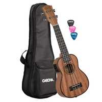 Ukulele sopranowe z elektroniką Cascha HH2026E