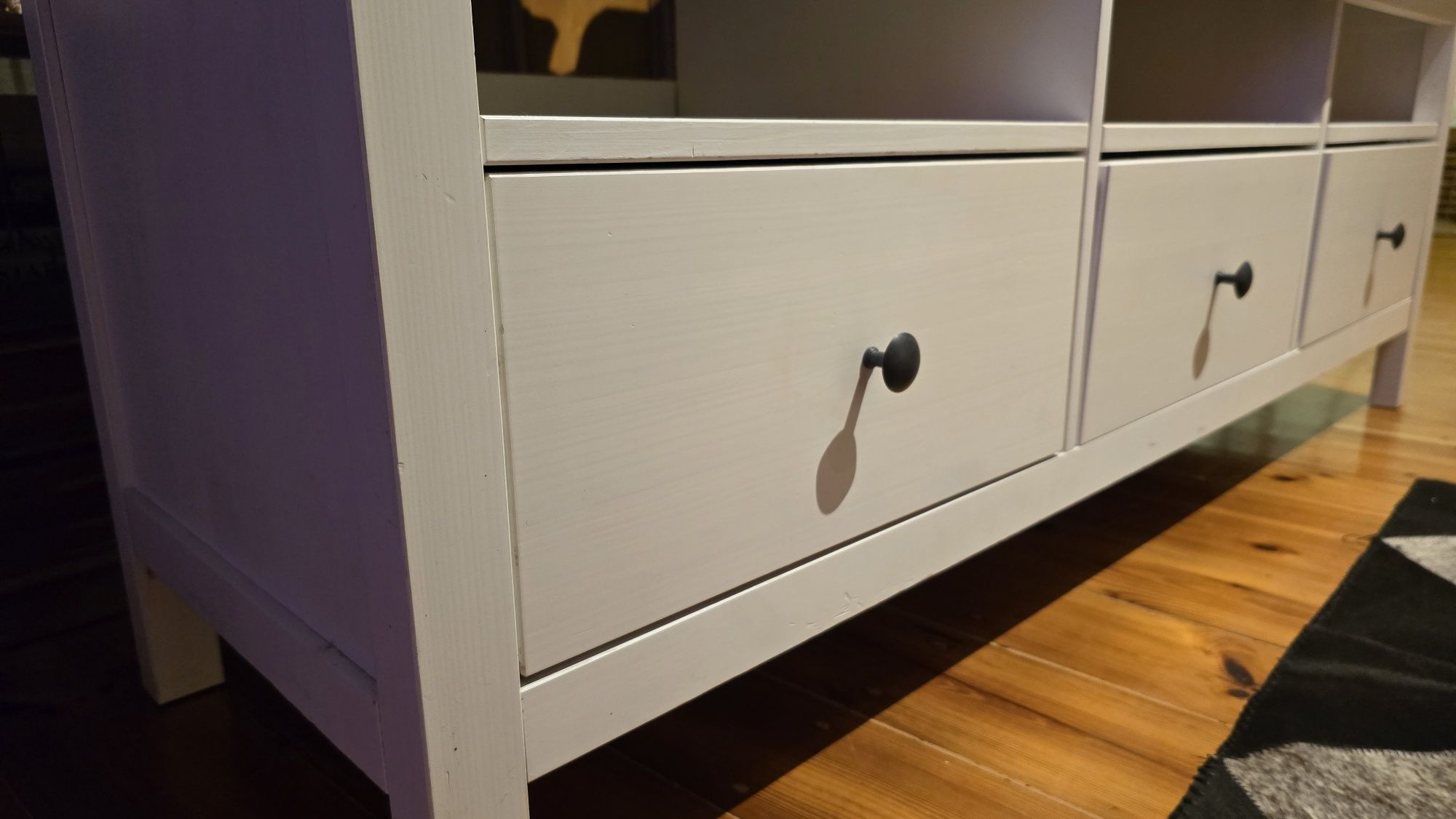 Szafka rtv ikea Hemnes