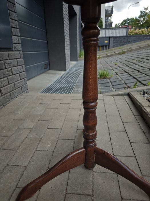 Stolik vitntage drewno.